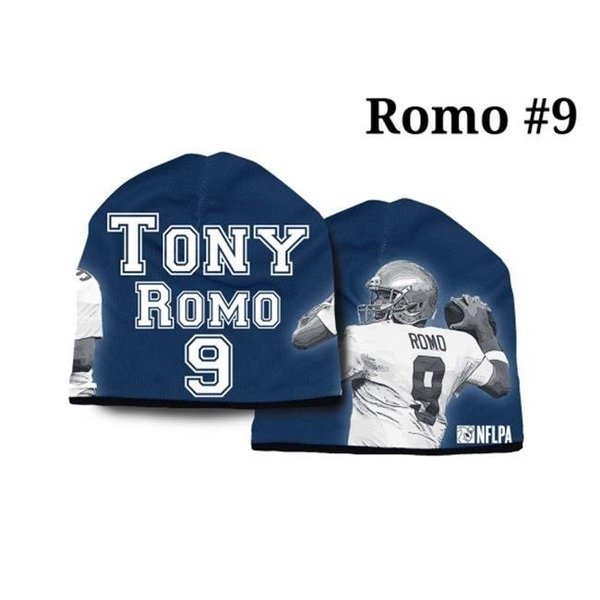 American Mills Dallas Cowboys Beanie Heavyweight Tony Romo Design 1122702466